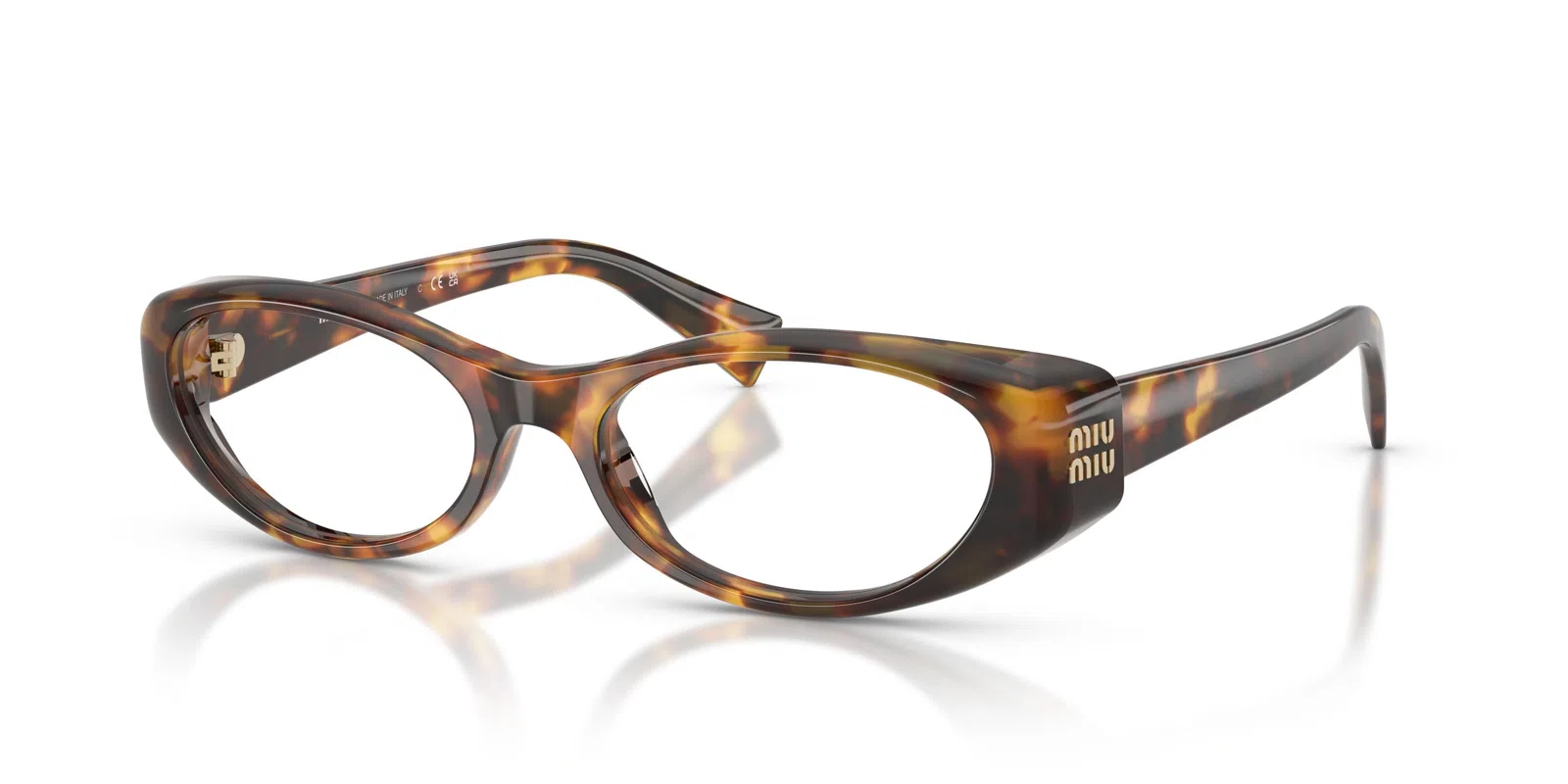 Miu 03ZV Eyeglasses - view 5